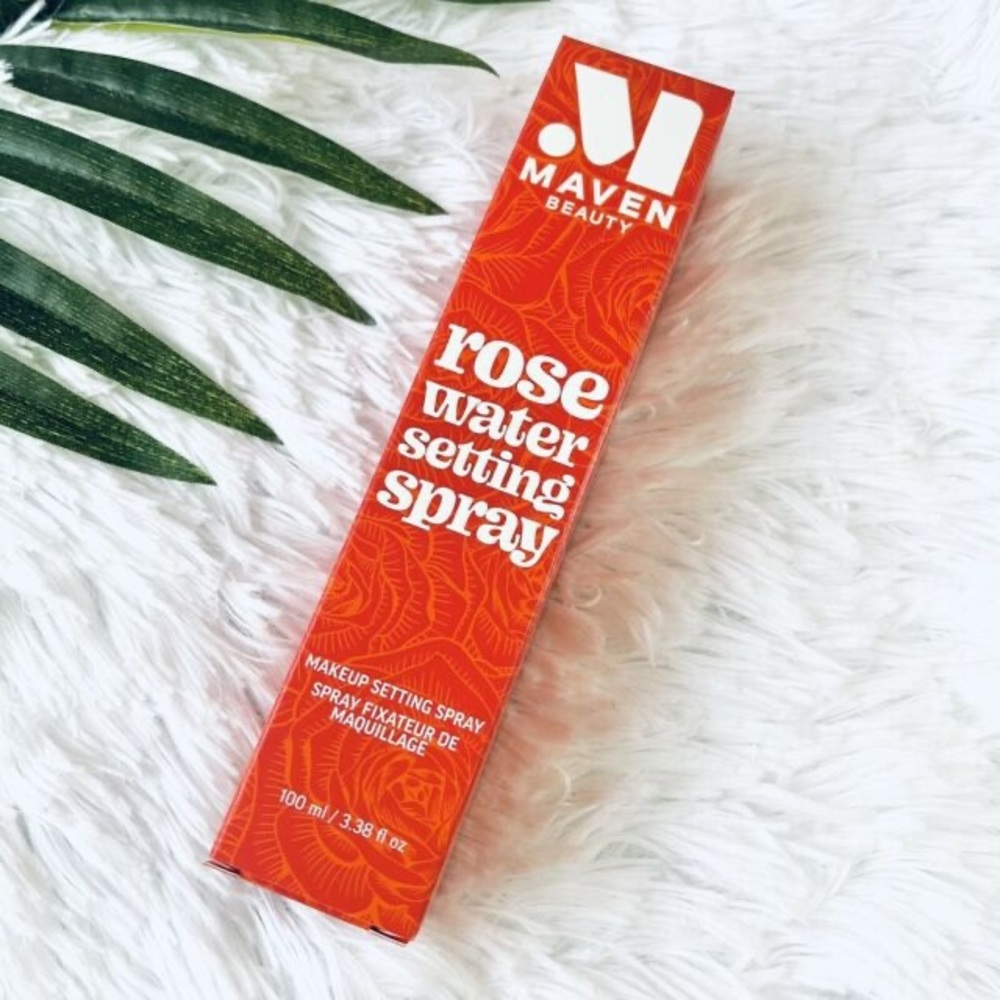 Maven Rose Water Setting Spray